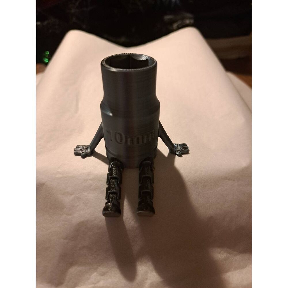 New 3D Printed 10mm Socket Buddy – Mancave Mechanic Funny Tool Gift #2